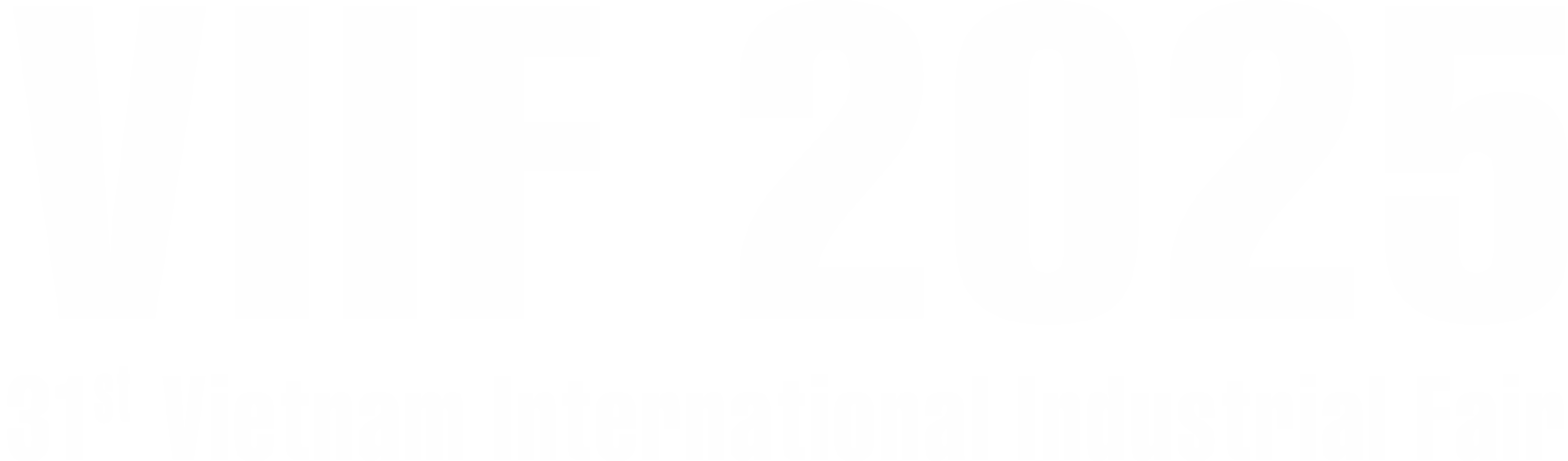 Logo Vietnam International Industrial Fair 2019